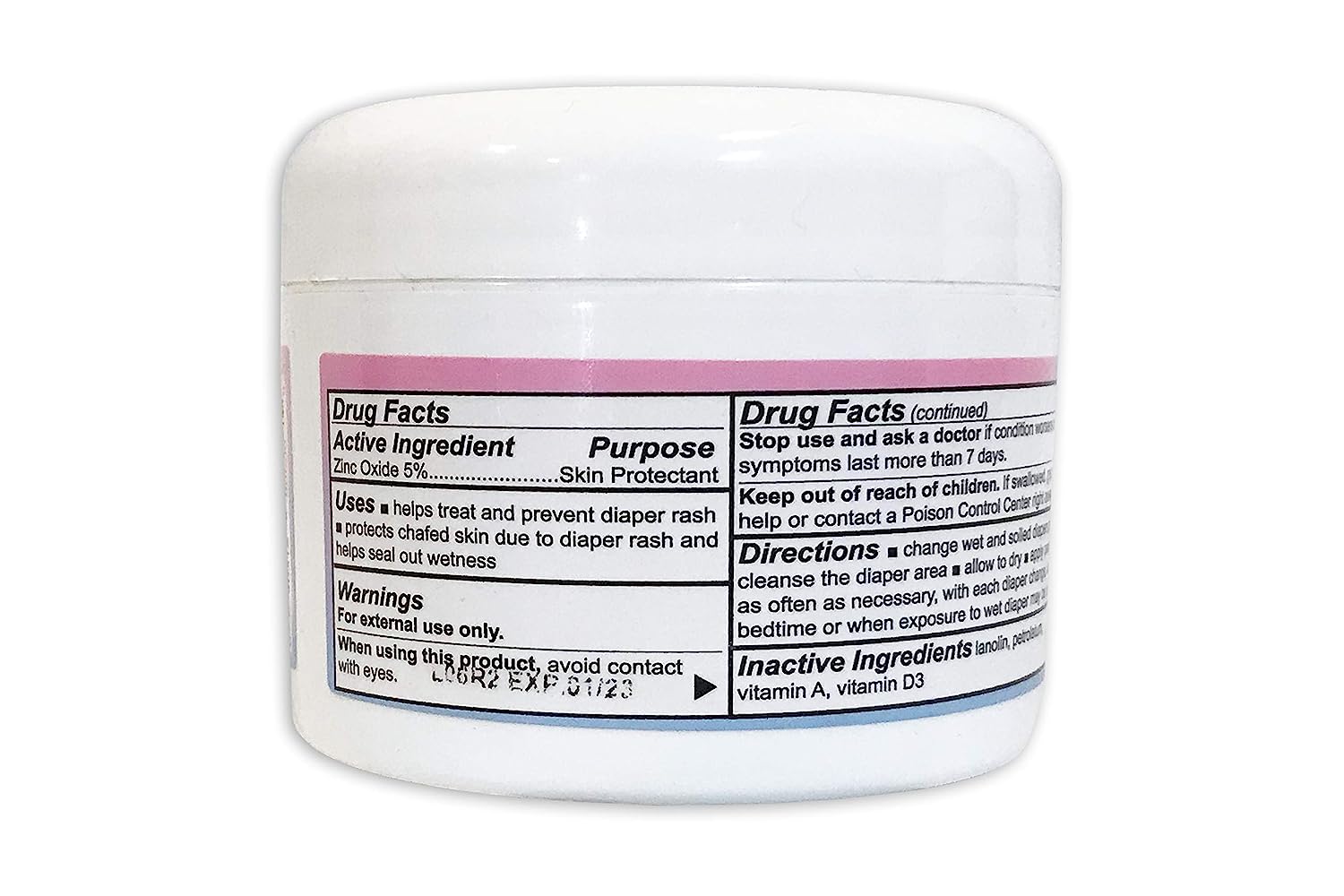 DiaperDerm 8oz Jar