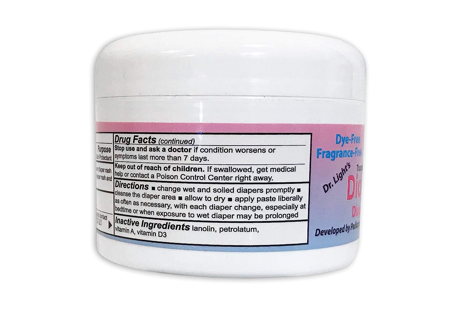 DiaperDerm 8oz Jar