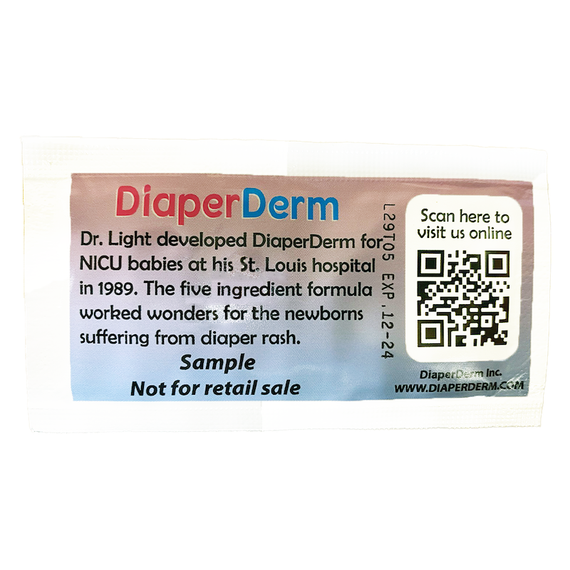 DiaperDerm - FREE Samples